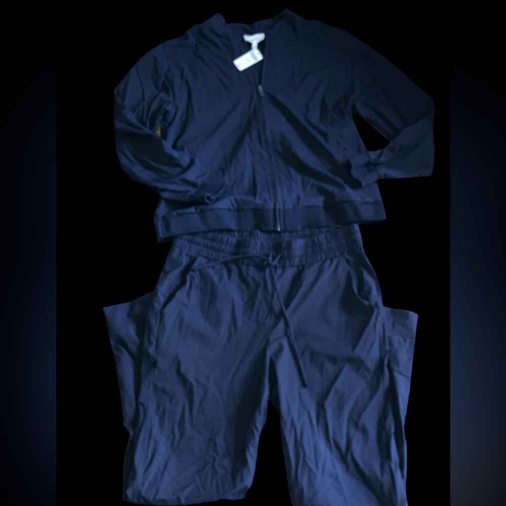 Soma Navy Jogger Set